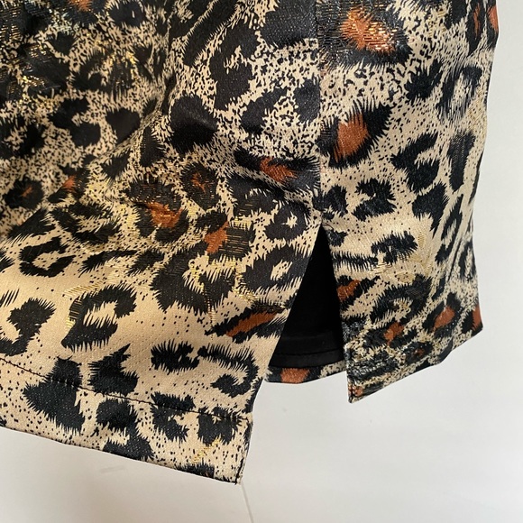 NWT sparkly cheetah print Urban Outfitters mini dress - Picture 2 of 5